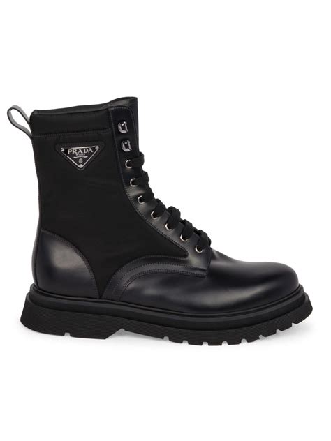 prada bot erkek|prada designer boots men.